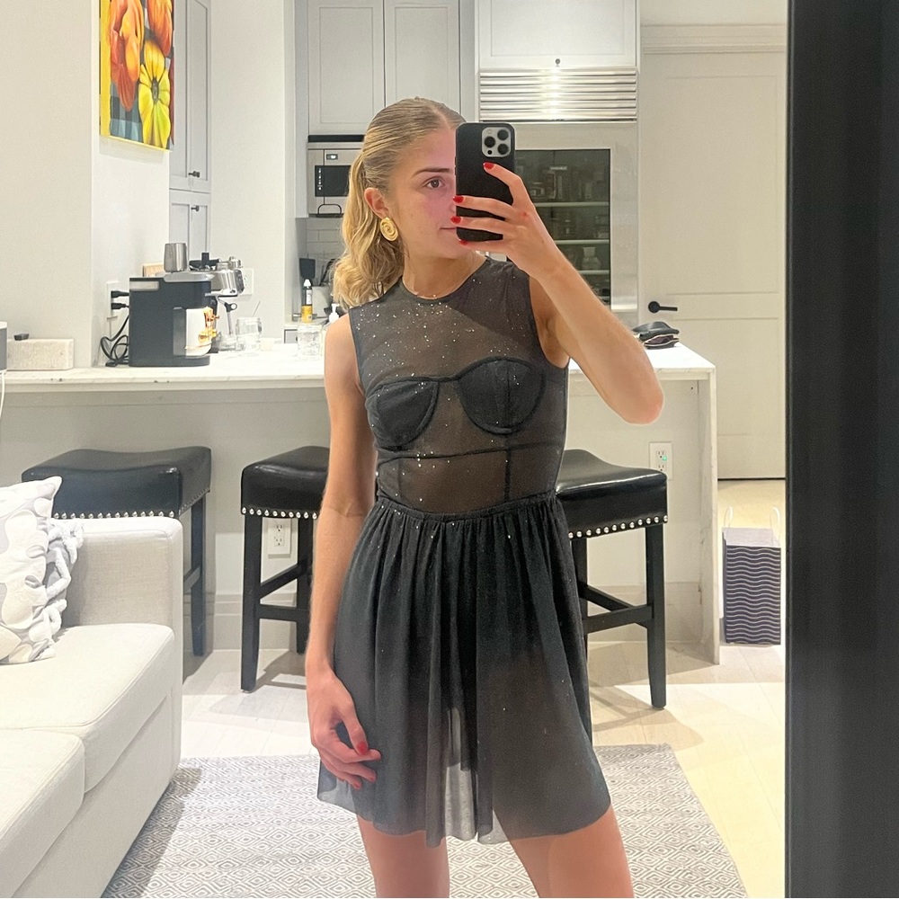 Majorelle Dress
